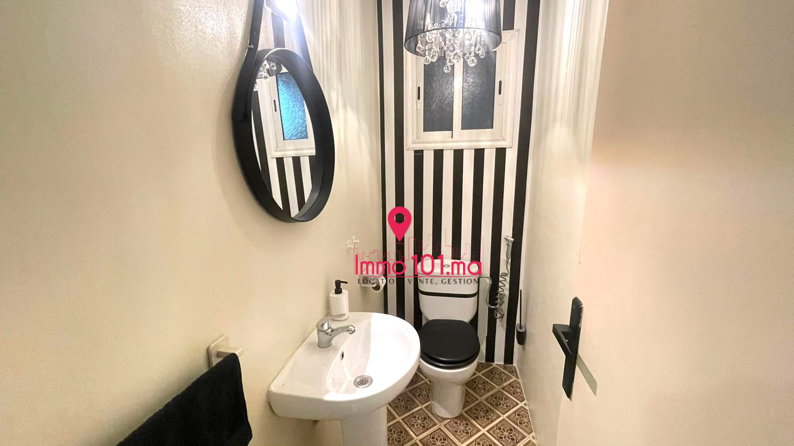 Location appartement meublé à l’Agdal SILAM2276